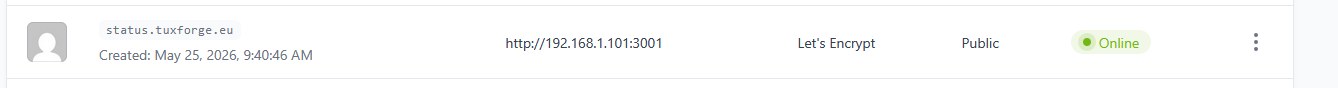 Redirection dans NPM